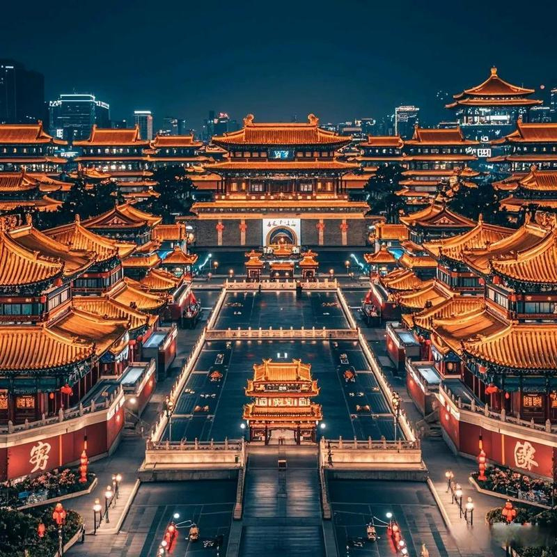 (目的地精選.一家一車私享團)【華彩長安】陜西歷史博物館/西安博物院、護城河游船、長安十二時辰、夜游大唐不夜城、親子挑戰(zhàn)華山、兵馬俑博物院五天