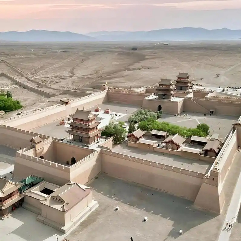 【西北之約】蘭州新區、西寧、祁連、張掖、嘉峪關、敦煌、大柴旦/德令 哈、茶卡、青海湖沿線、塔爾寺八天
