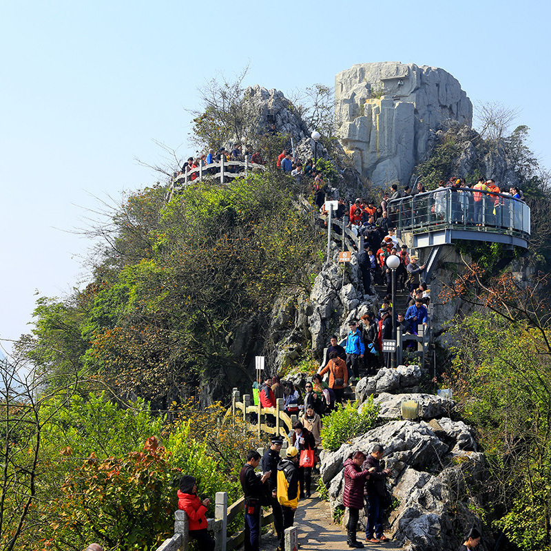 【螺螄粉之都】柳州馬鞍山、柳版“九寨溝”龍?zhí)豆珗@、工業(yè)博物館、窯埠古鎮(zhèn)夜景、品螺螄粉純玩汽車2天