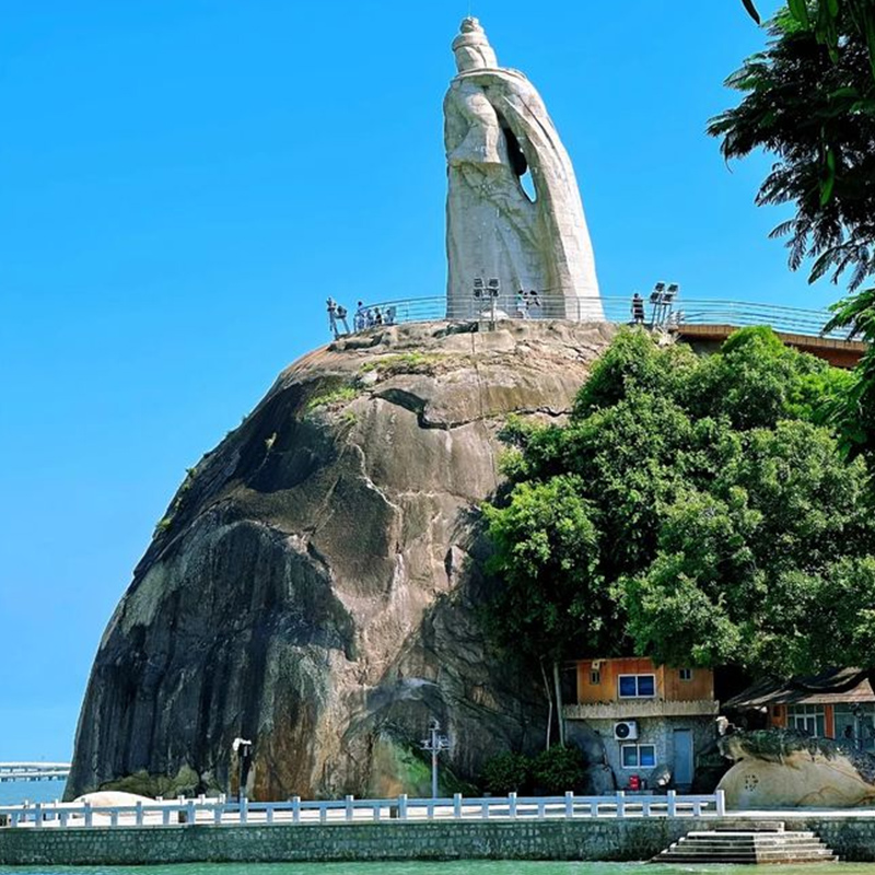 快樂大巴游--【奇幻雙城】廈門鼓浪嶼、云水謠土樓、夜宿七星瓢蟲屋、官畬松鼠部落探秘、潮州廣濟橋、英歌舞6天